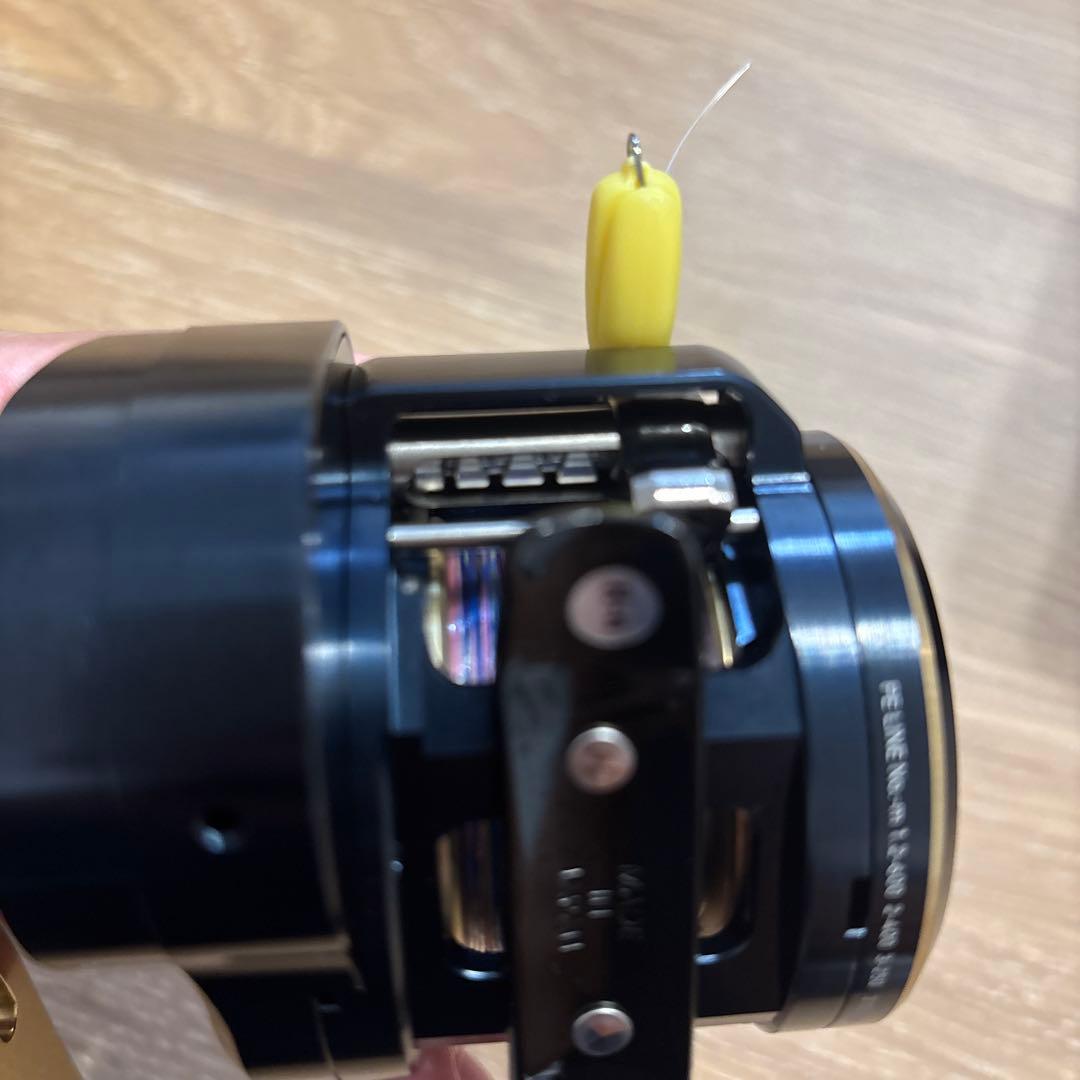 Daiwa SALDIGA IC 300 ベイトリール