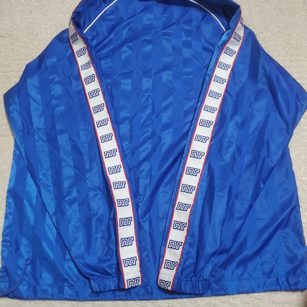 【美品】ennerre(エネーレ)　ナイロンピステ　メンズL　日本製　当時物