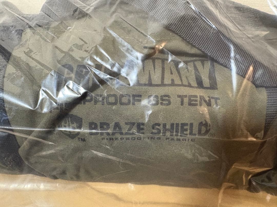 グリップスワニー 新品 FIRE PROOF GS TENT テント 軍幕