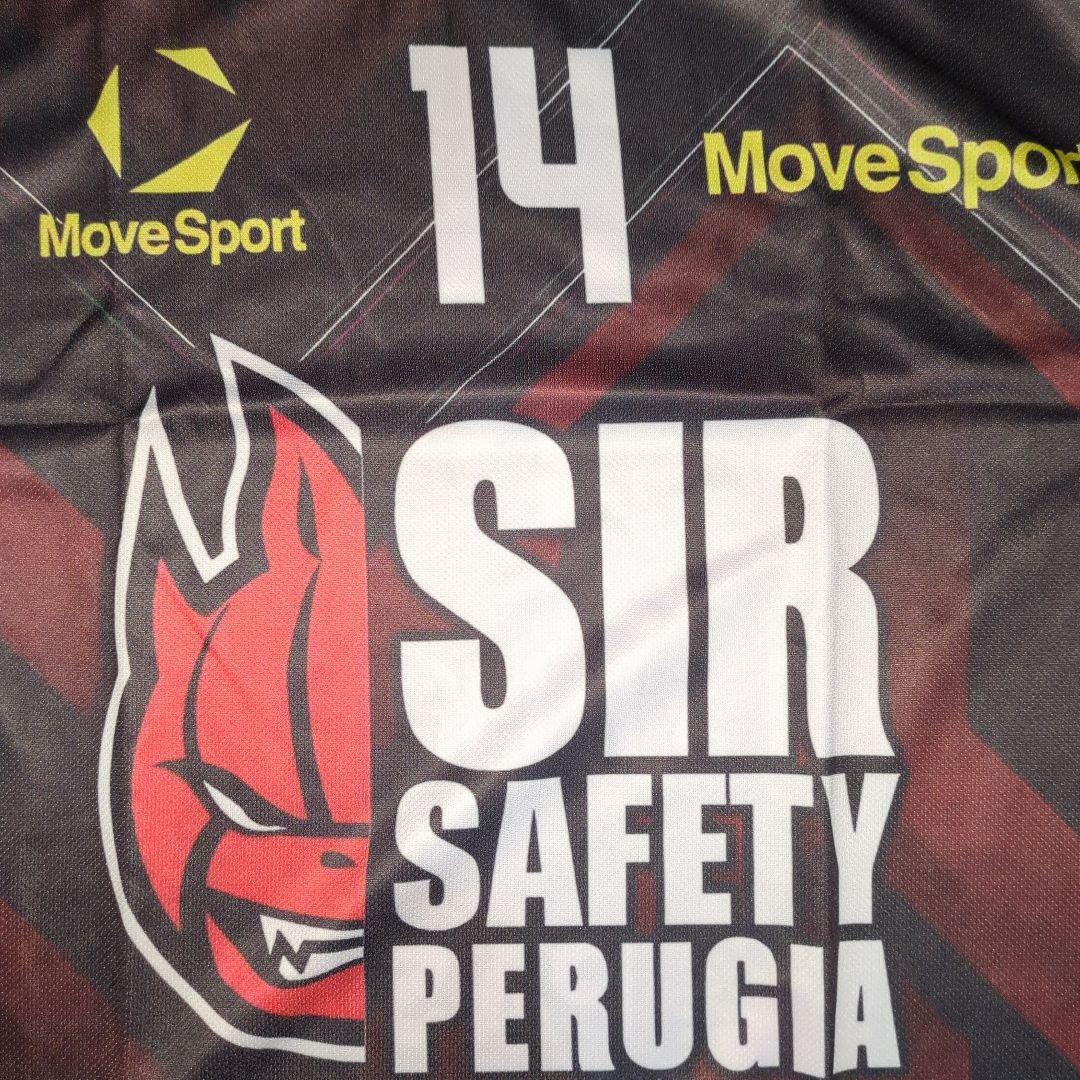 m*p様 激レア ペルージャユニフォーム 石川祐希 バレーボール 国体 PERU