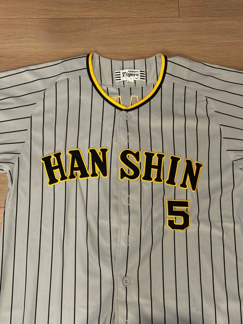 阪神 ユニフォーム 近本 近本光司 阪神タイガース M ビジター タイガース