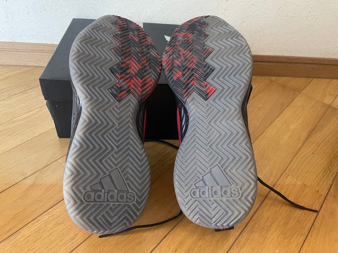 adidas バスケットボールシューズ デイム5 29センチ