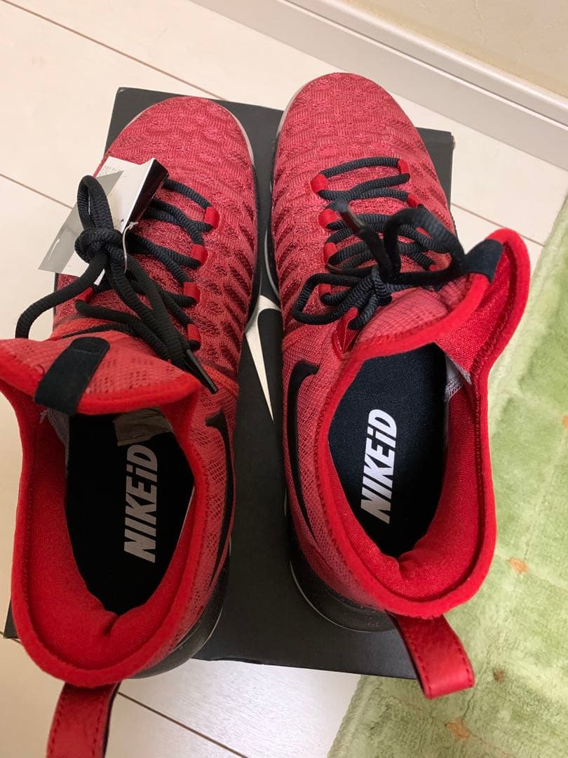 WJBLオールスター限定品 ナイキ KD9 NIKEiD Red