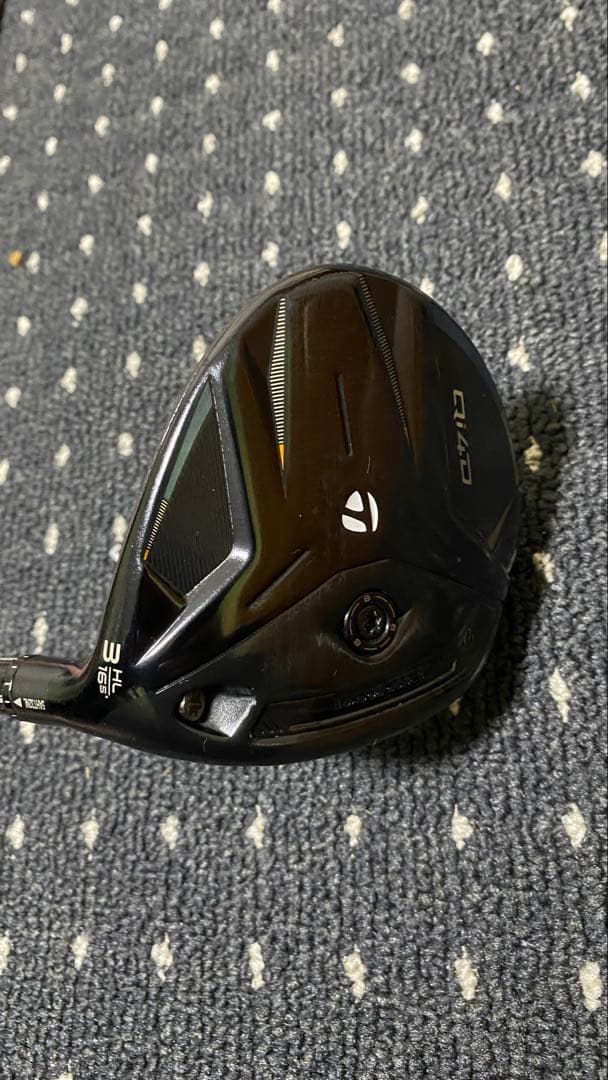 TaylorMade Qi4D 3HL 16.5° tour ad FI 7X