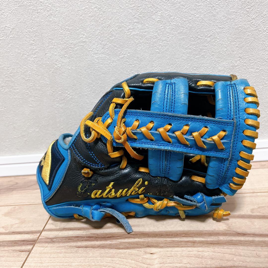 スラッガー　Slugger 野球グローブ ブルー　右利き用