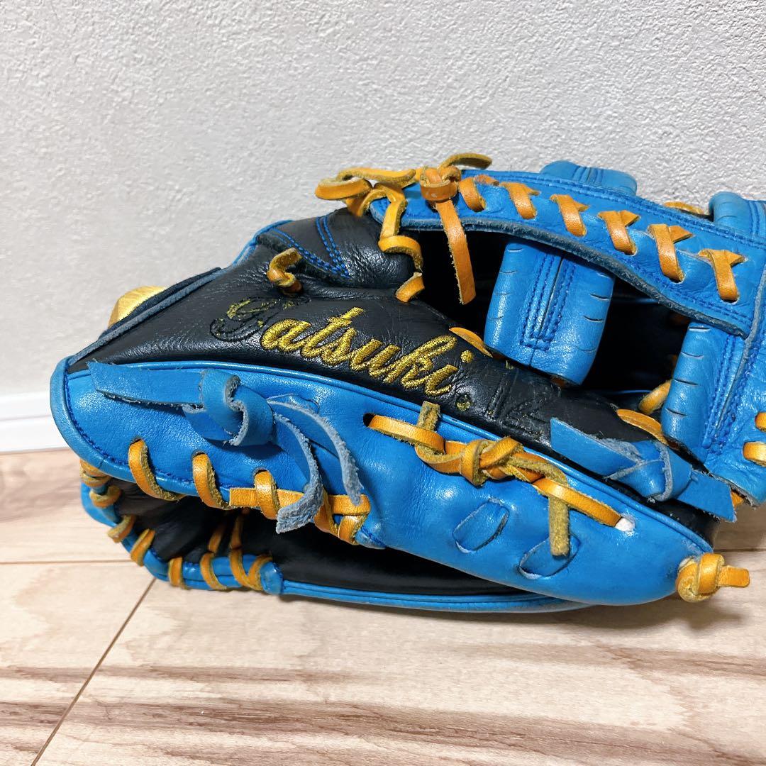 スラッガー　Slugger 野球グローブ ブルー　右利き用