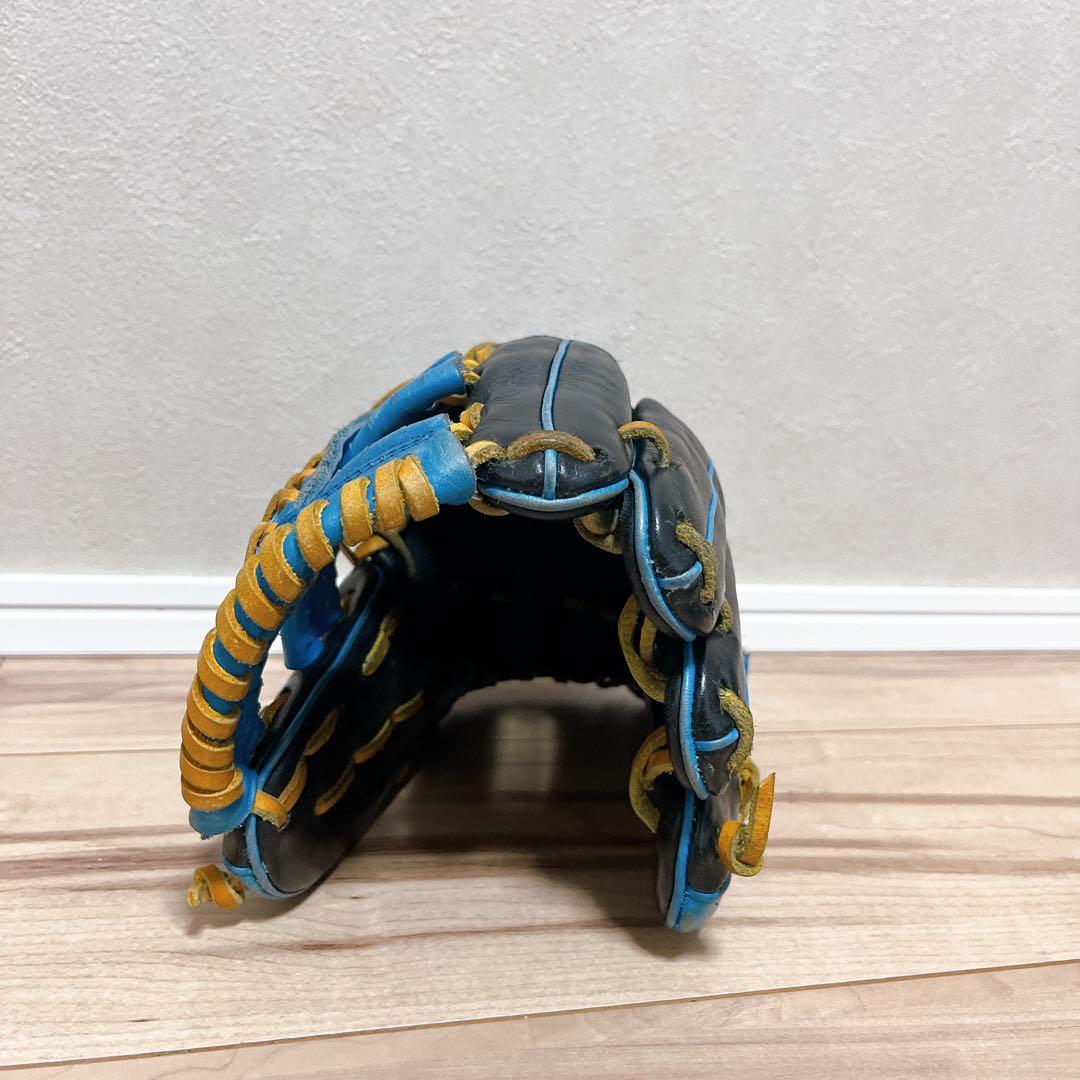 スラッガー　Slugger 野球グローブ ブルー　右利き用