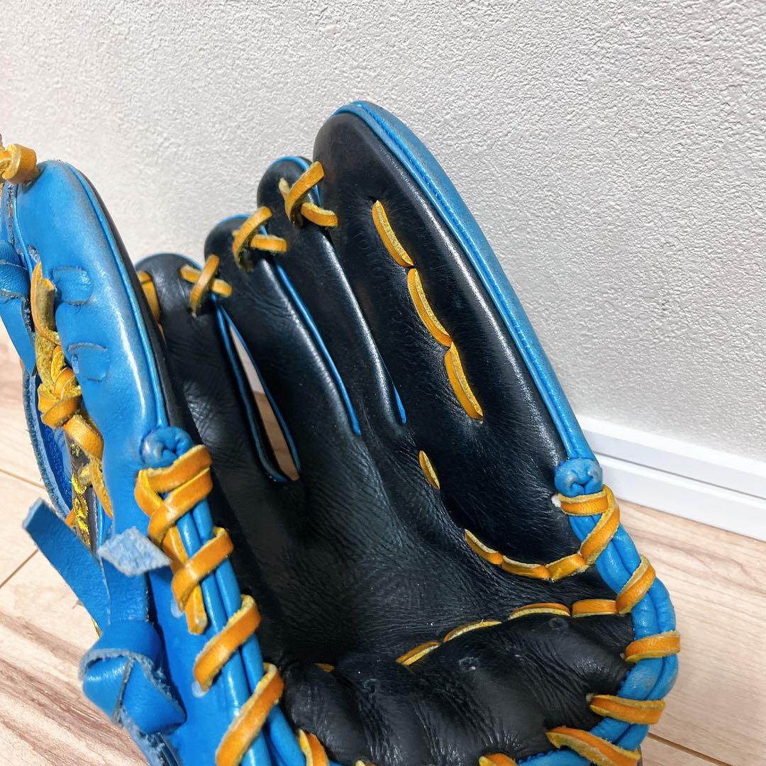スラッガー　Slugger 野球グローブ ブルー　右利き用