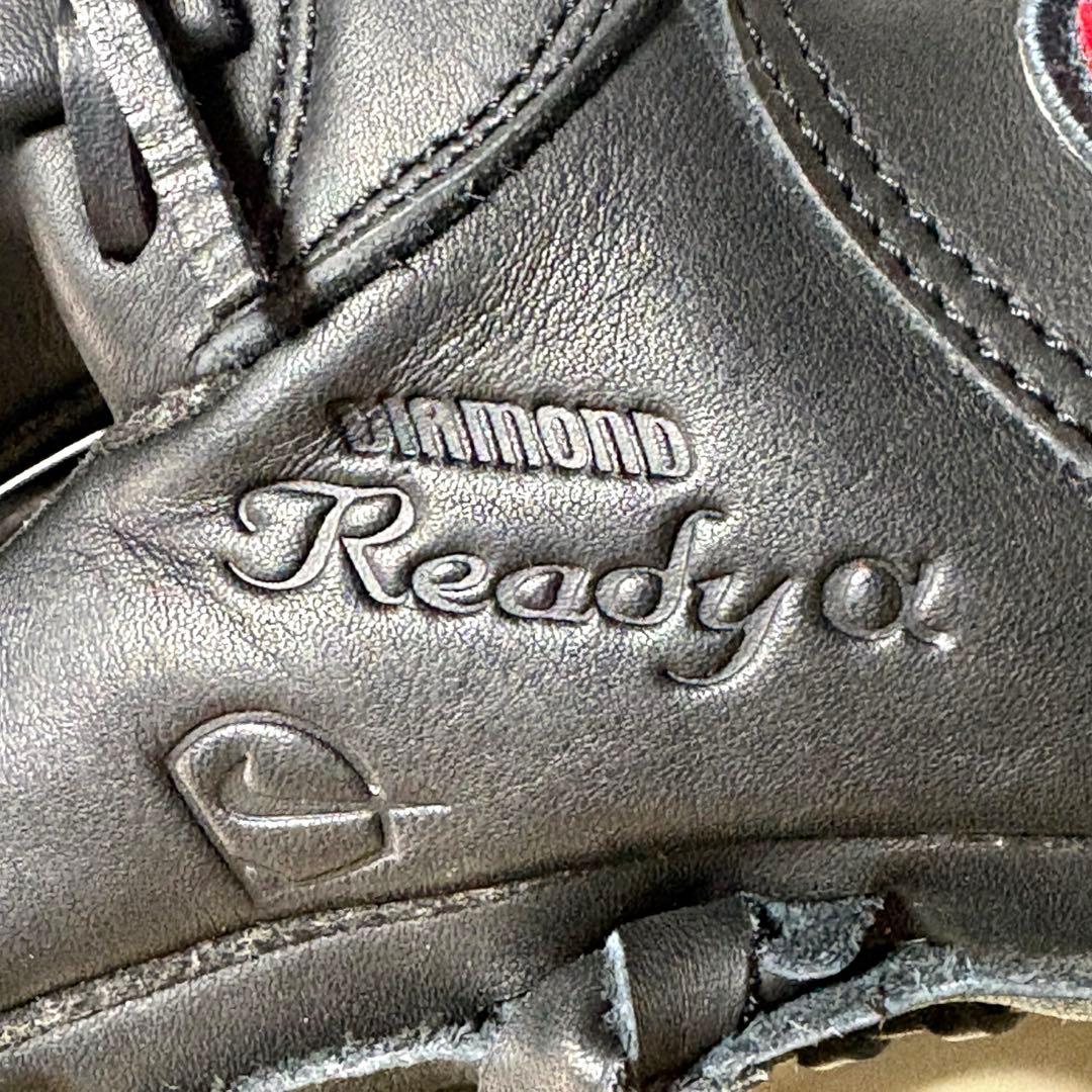 【美品】NIKE Diamond Ready α 軟式 グローブ ナイキ 左利き