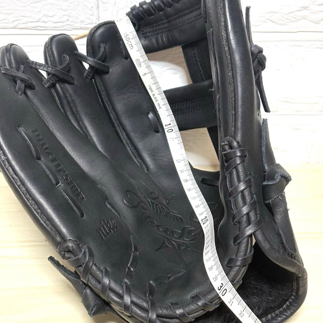 【美品】NIKE Diamond Ready α 軟式 グローブ ナイキ 左利き