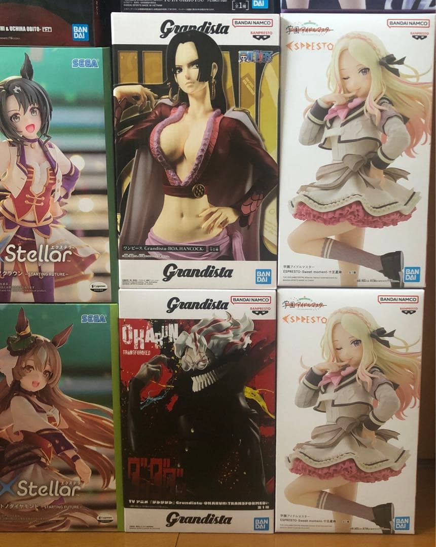 プライズ フィギュア 19箱セット まとめ売り
