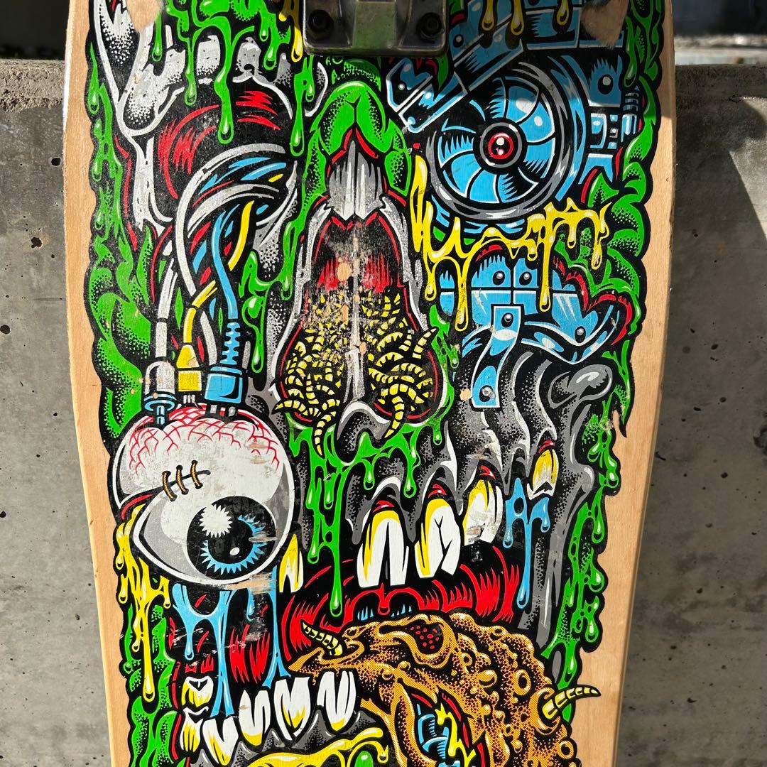 SANTA CRUZ Rob Roskopp Fafe Ⅲ スケートボード