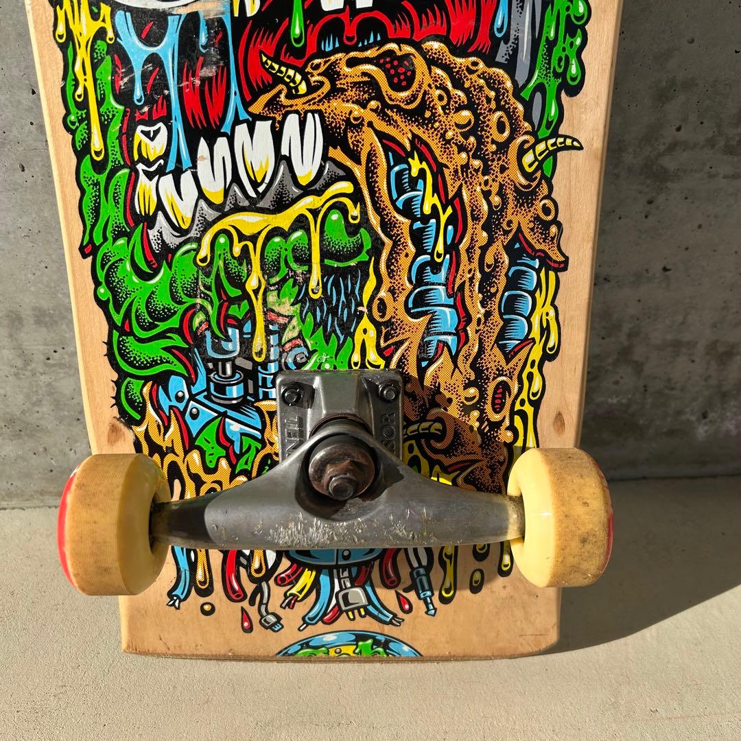 SANTA CRUZ Rob Roskopp Fafe Ⅲ スケートボード