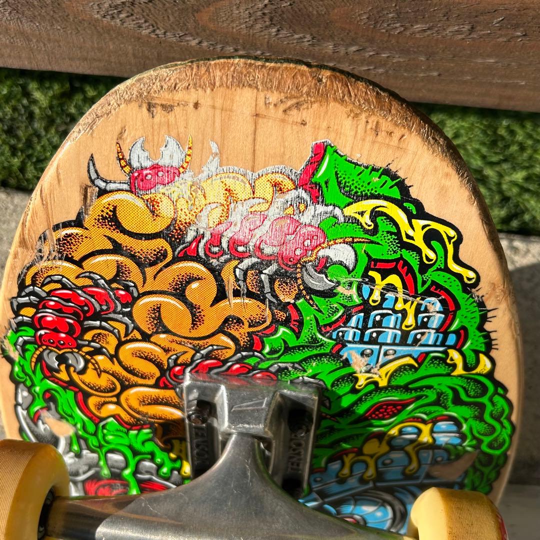 SANTA CRUZ Rob Roskopp Fafe Ⅲ スケートボード
