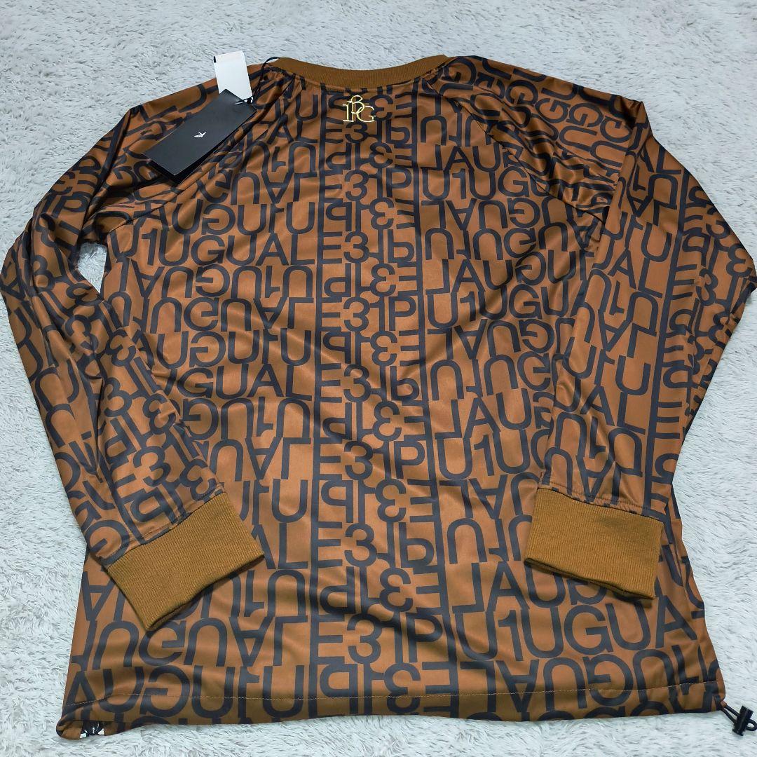 新品　1PIU1UGUALE3 GOLF フルロゴスニードジャック サイズ６XL
