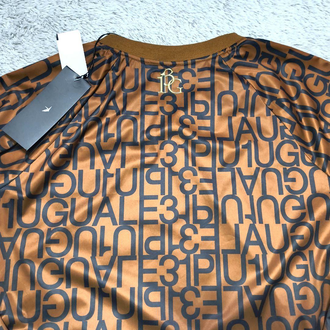 新品　1PIU1UGUALE3 GOLF フルロゴスニードジャック サイズ６XL
