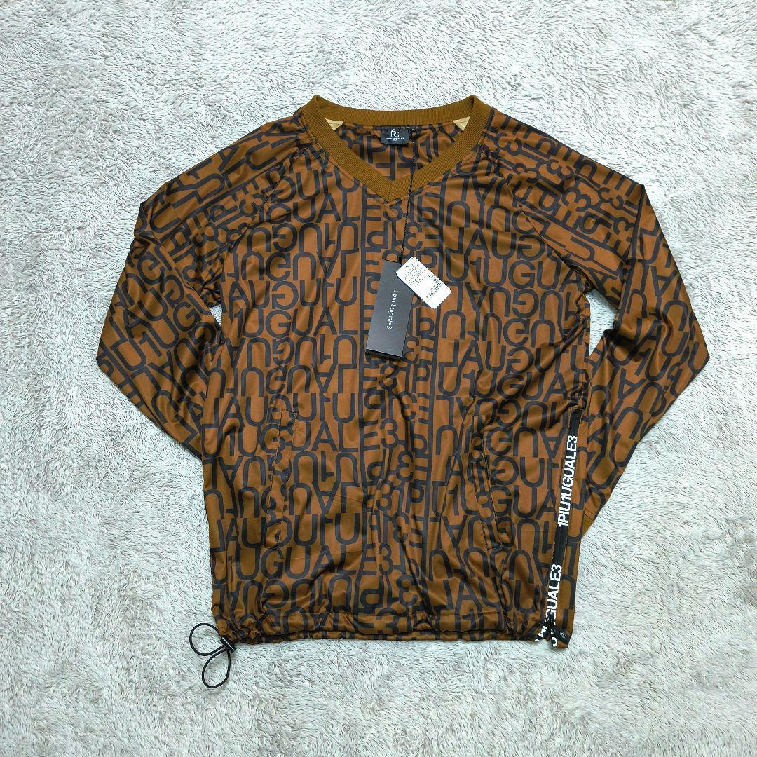 新品　1PIU1UGUALE3 GOLF フルロゴスニードジャック サイズ６XL