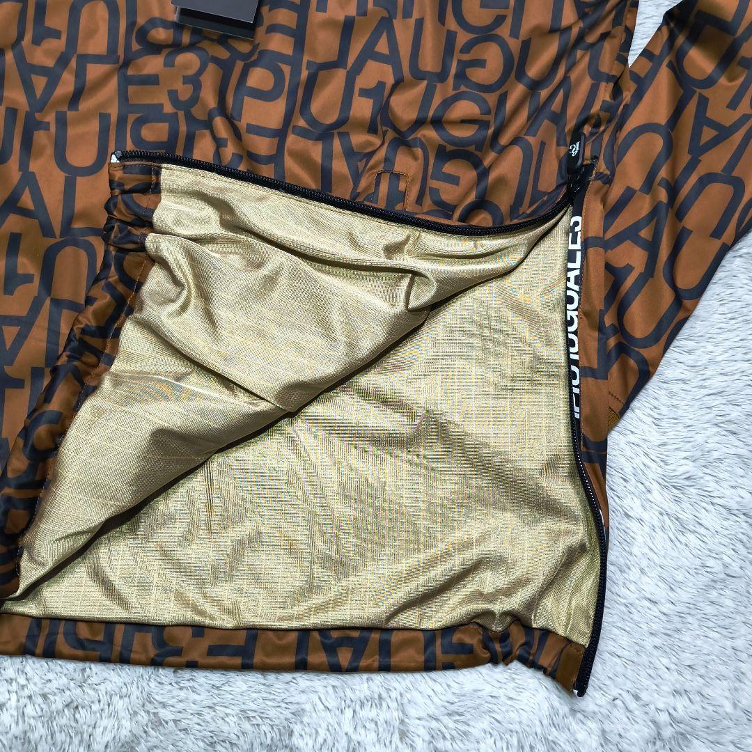 新品　1PIU1UGUALE3 GOLF フルロゴスニードジャック サイズ６XL