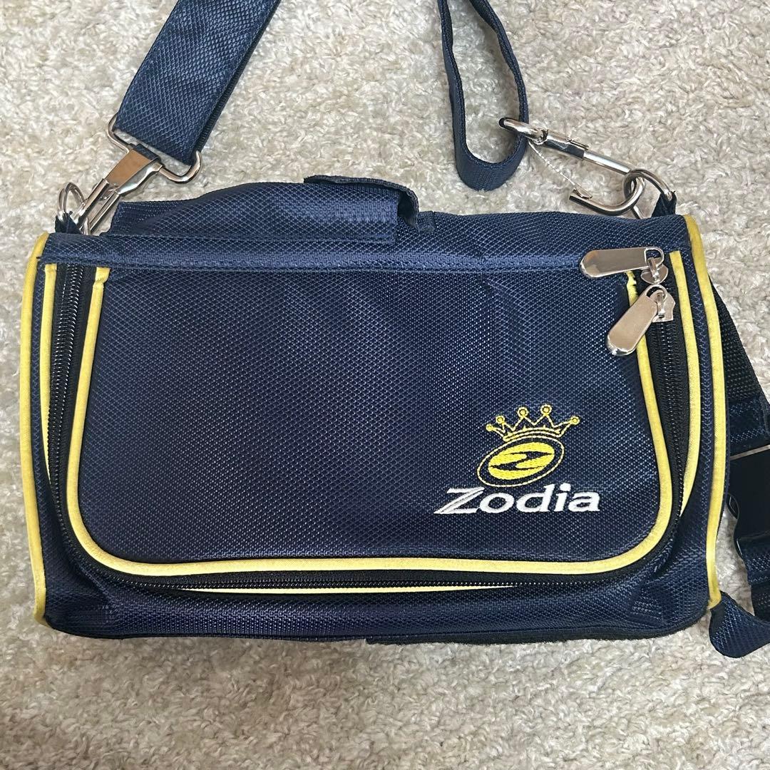 ZODIA ゾディア　ゴルフ　ポーチ　ショルダーバッグ　2WAY