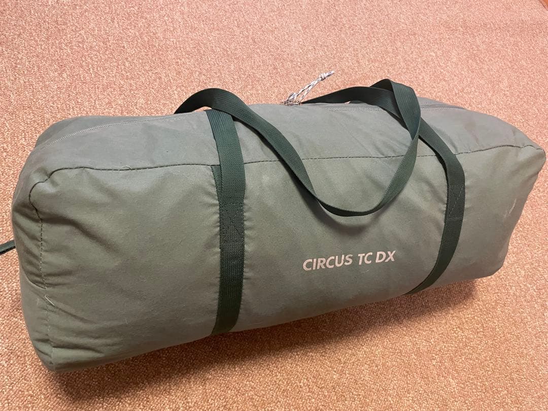 CIRCUS TC DX ダックグリーン　テンマクデザイン　テント