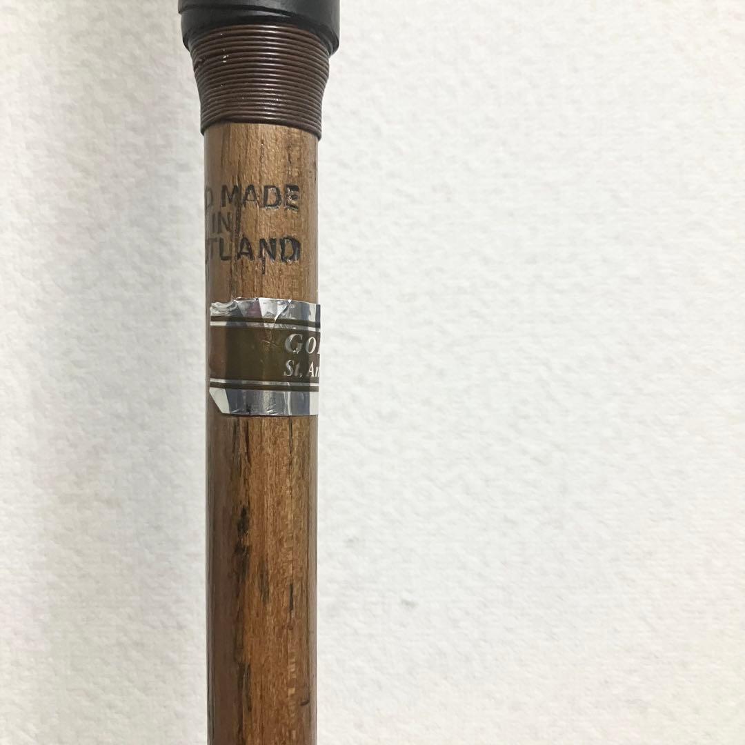 【良品】クリーニング済/ST.ANDREWS The Laird 木製パター