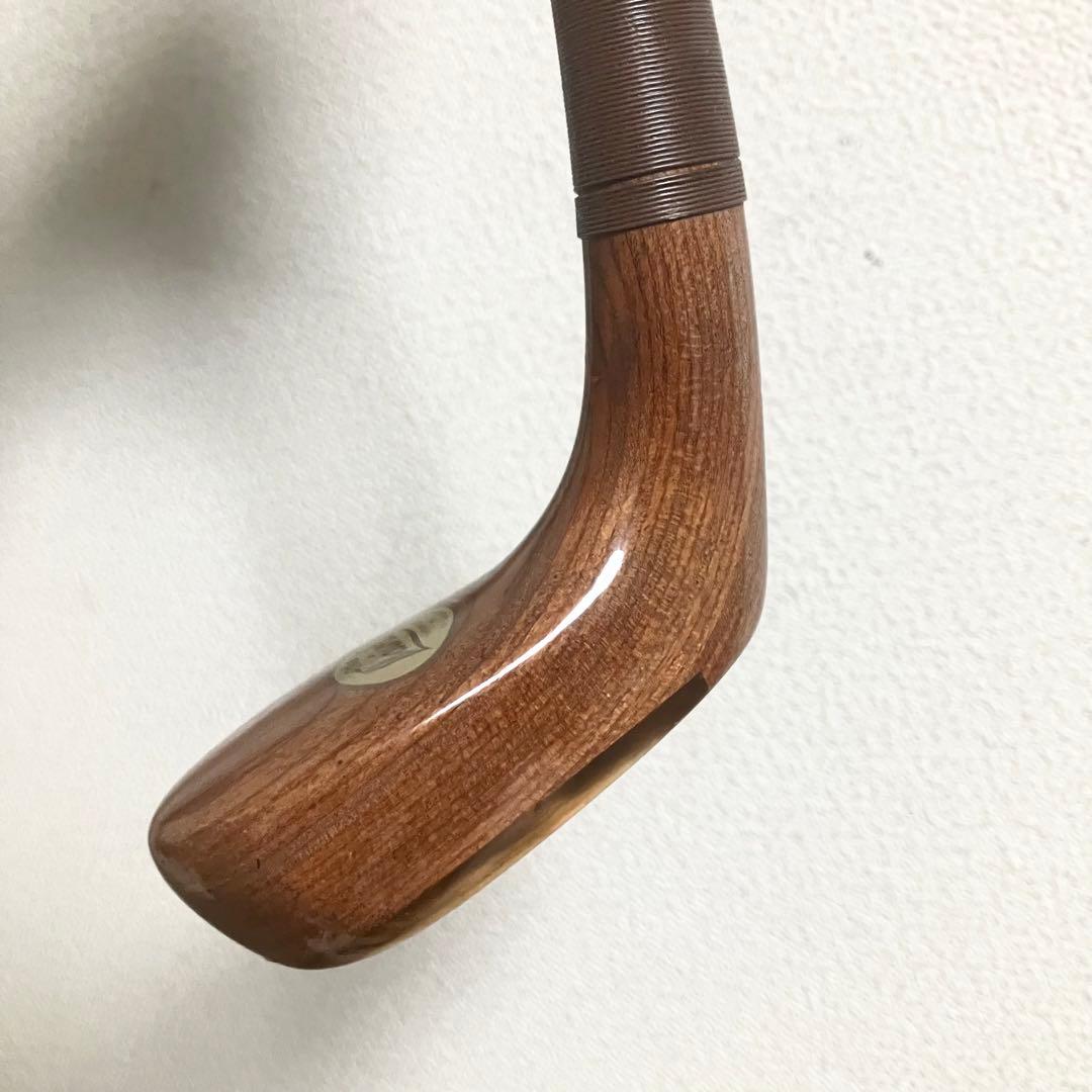 【良品】クリーニング済/ST.ANDREWS The Laird 木製パター