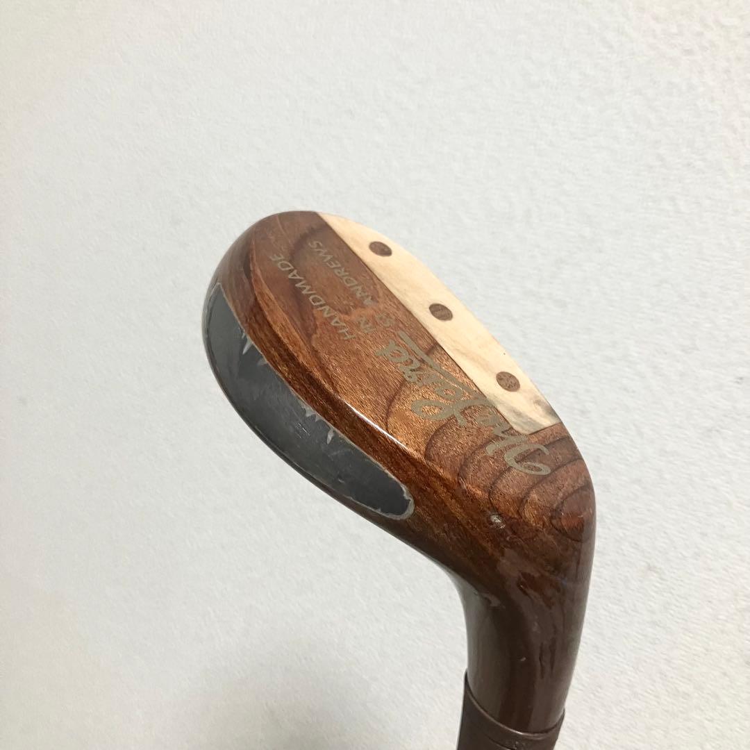 【良品】クリーニング済/ST.ANDREWS The Laird 木製パター