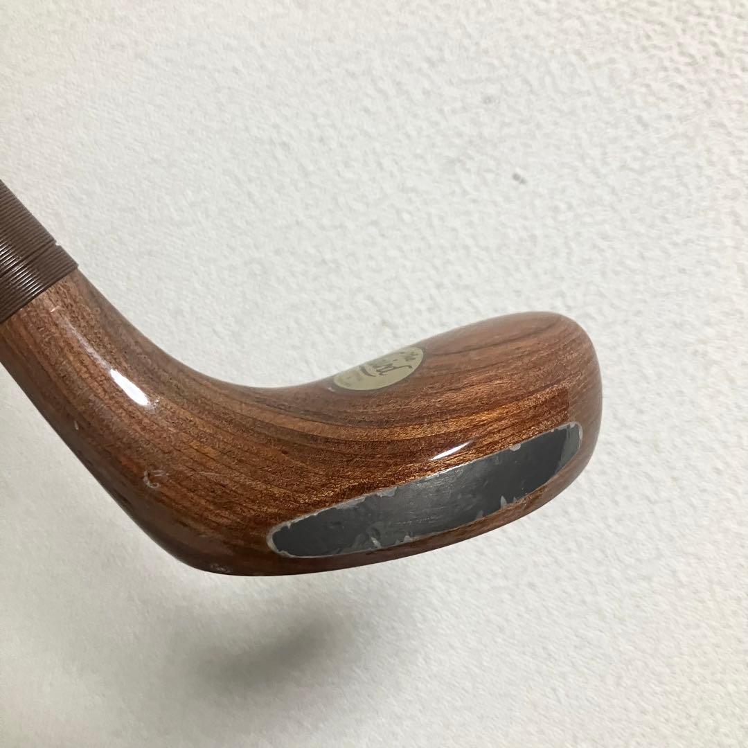 【良品】クリーニング済/ST.ANDREWS The Laird 木製パター