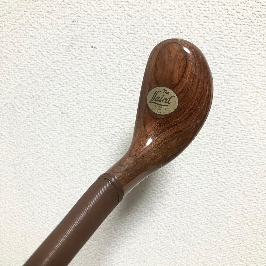 【良品】クリーニング済/ST.ANDREWS The Laird 木製パター