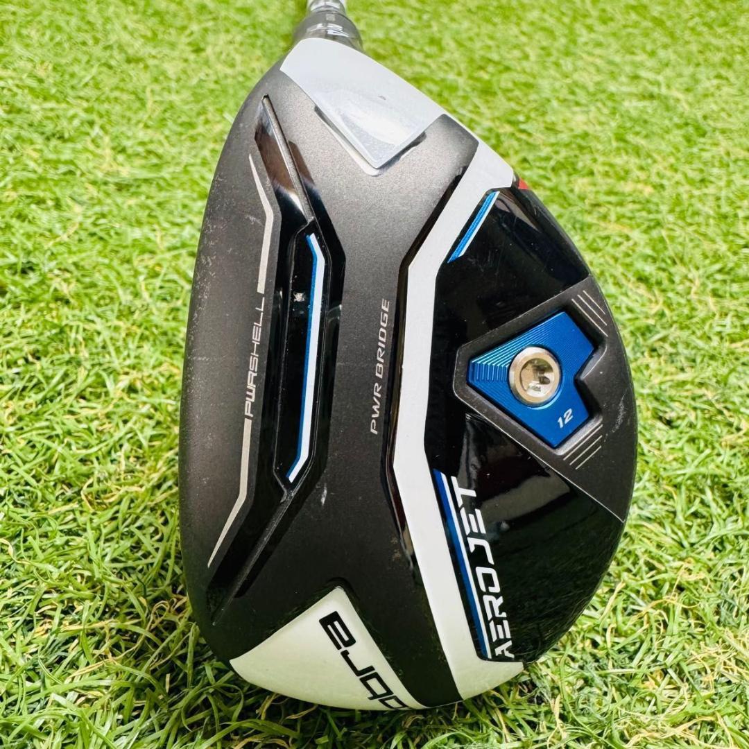 【良品】コブラ エアロジェット 4UT ユーティリティ 21° SR
