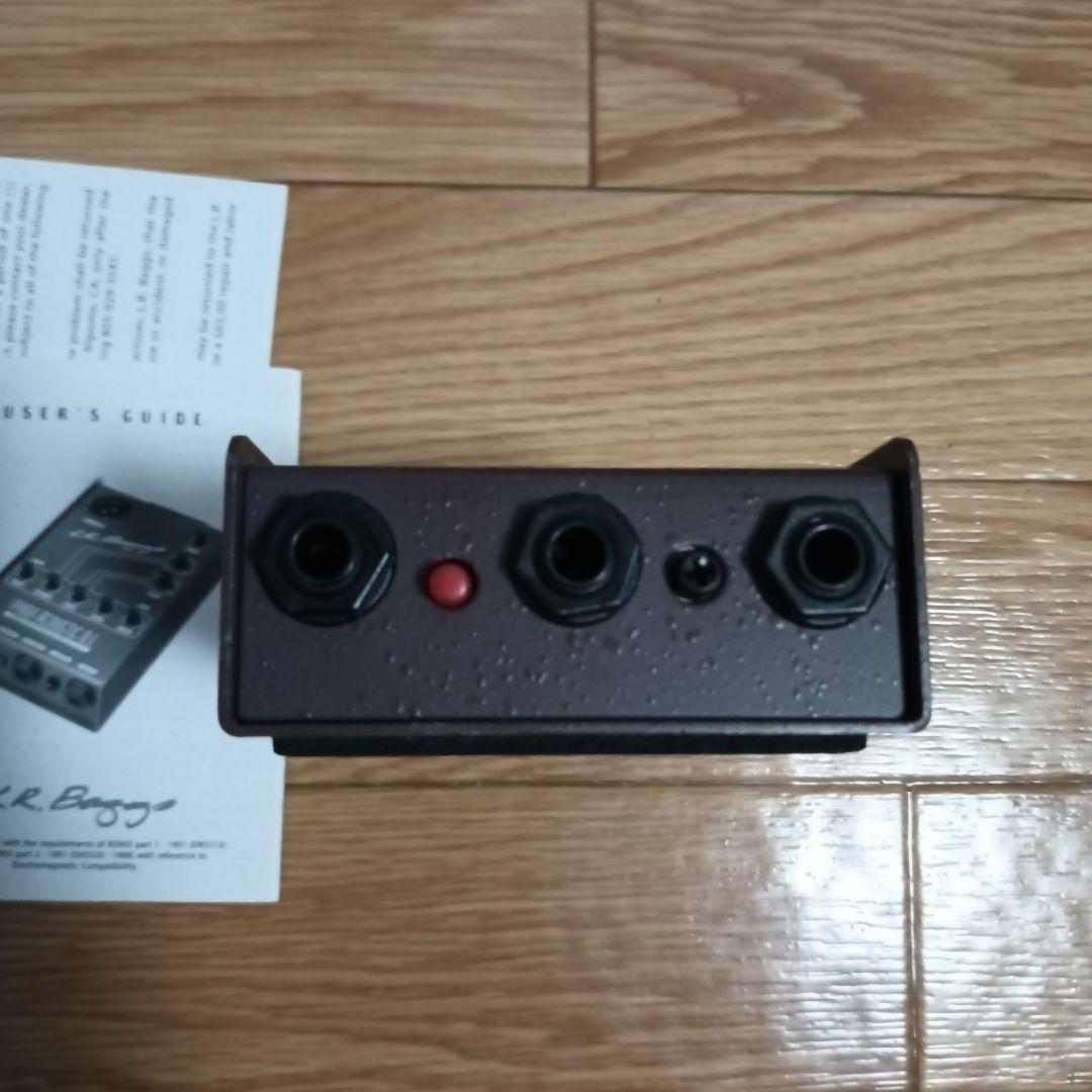 ギター L.R. Baggs PARA ACOUSTIC DI