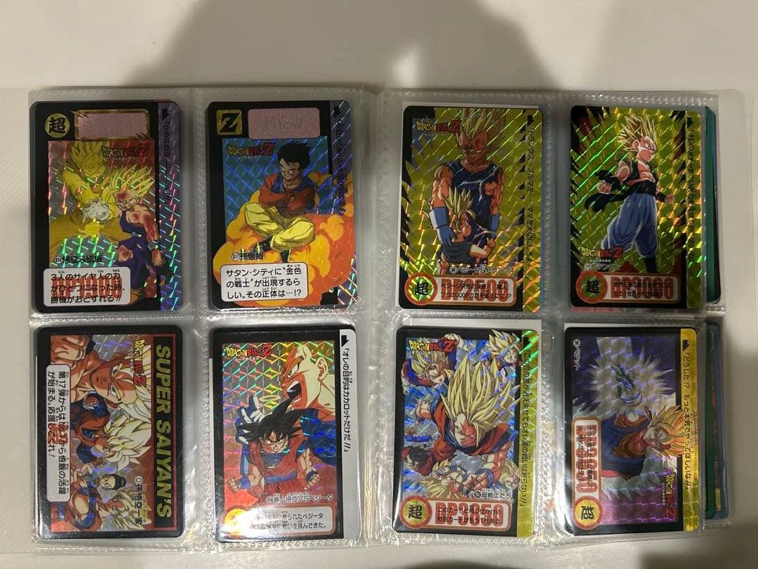 ふ*ん様 カードダス30周年記念ベストセレクションセット 　ドラゴンボールカード
