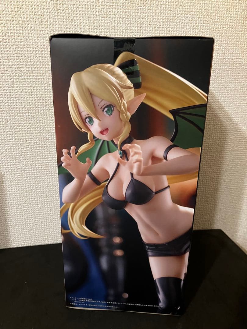 ソードアート・オンライン BiCute Dark Figure リーファ　9体