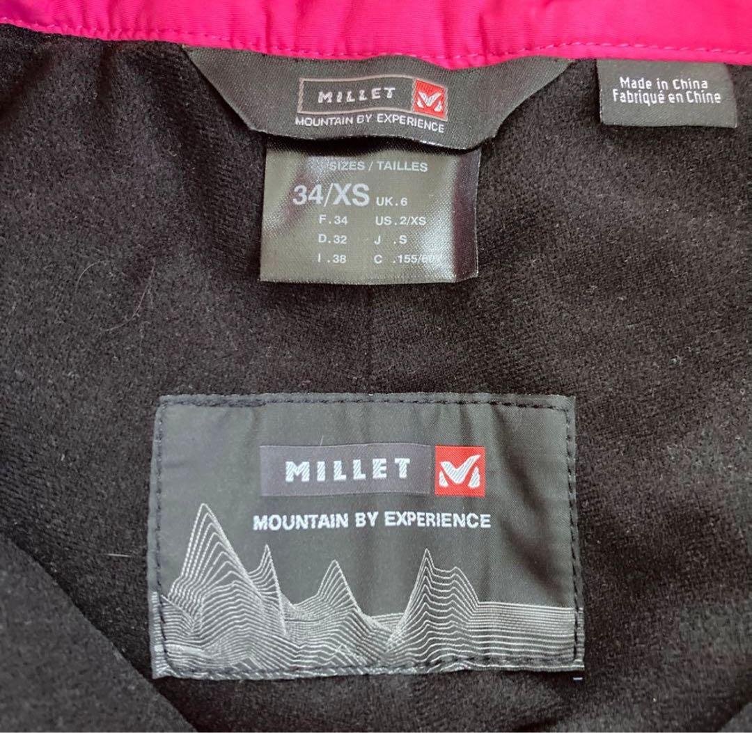 ミレー MILLET スキー/スノーボード パンツ ピンク レディースS