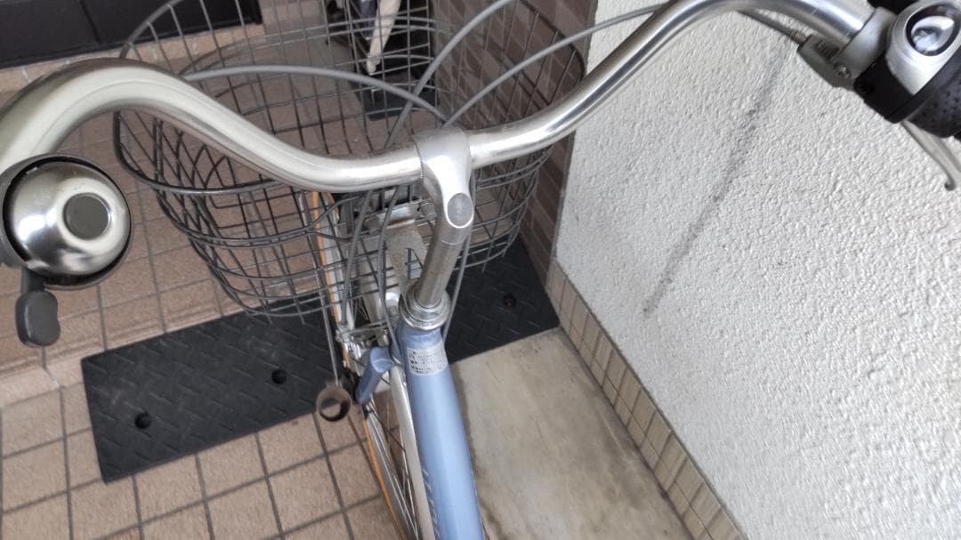 ２６インチ　自転車　３速　大阪市より