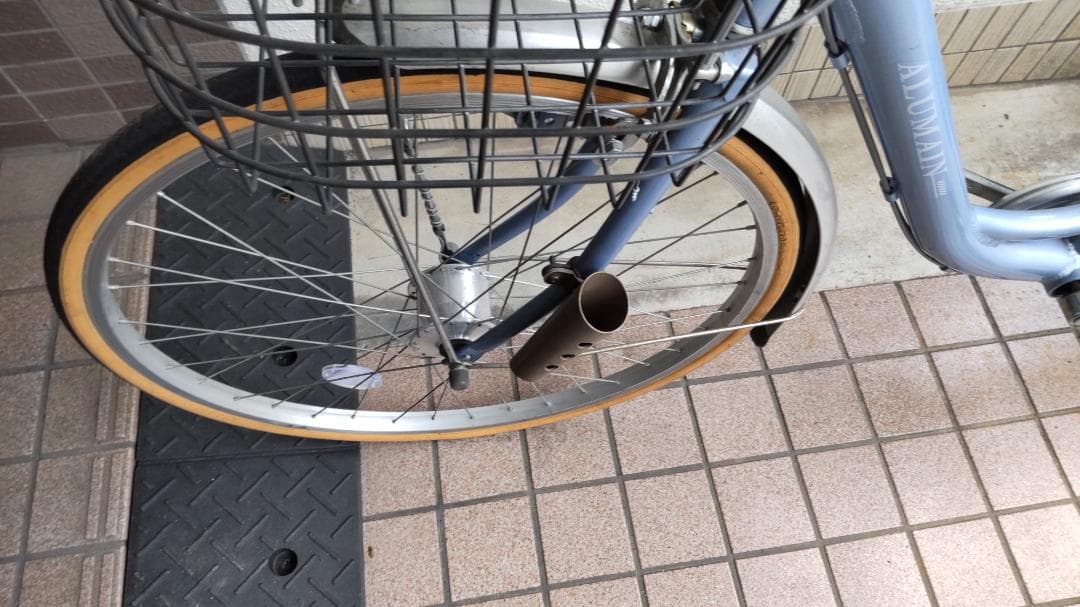 ２６インチ　自転車　３速　大阪市より