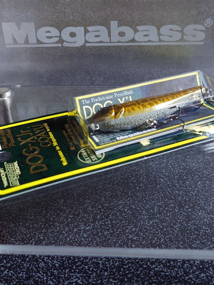 メガバス ito ドッグX ジュニア PM 雷魚 新品未開封