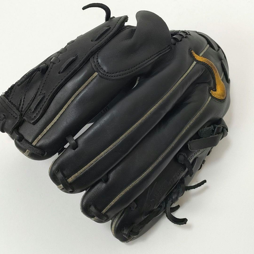 【希少】ナイキ　少年軟式　グローブ　ダルビッシュモデル　投手　右利き　ブラック