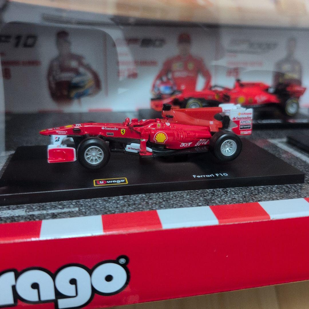Burago フェラーリ F1 コレクション 6台セット