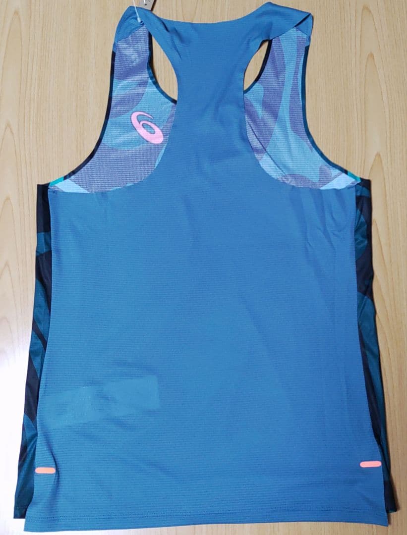 陸上用シャツ ASICS LIGHT KNIT SINGLET