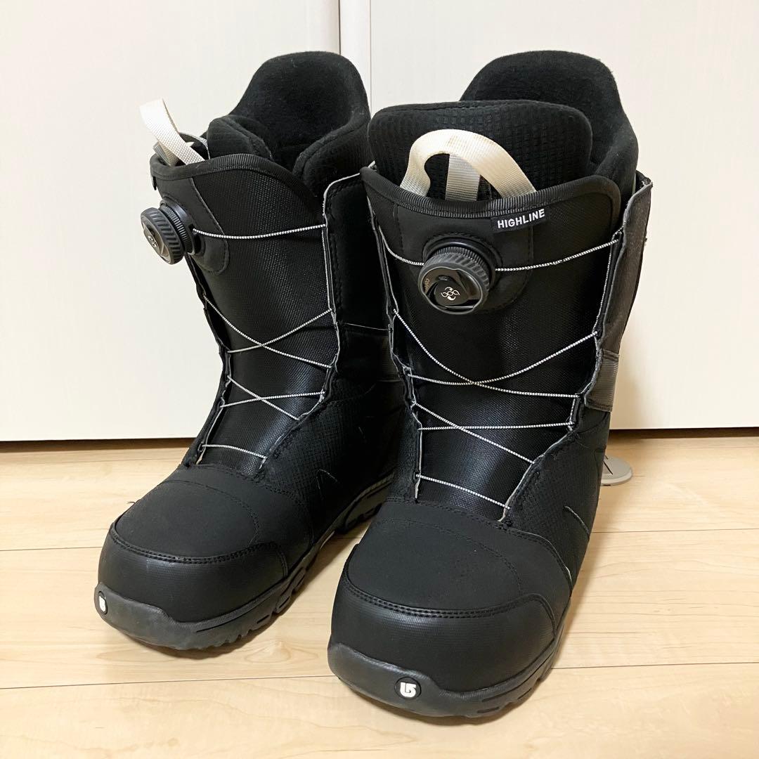 BURTON HIGHLINE BOA 28cm スノーボードブーツ バートン