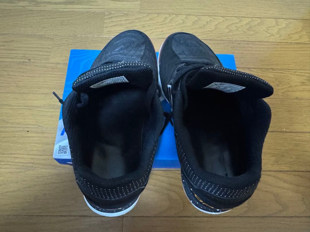 Joma TOP FLEX フットサルシューズ ブラック