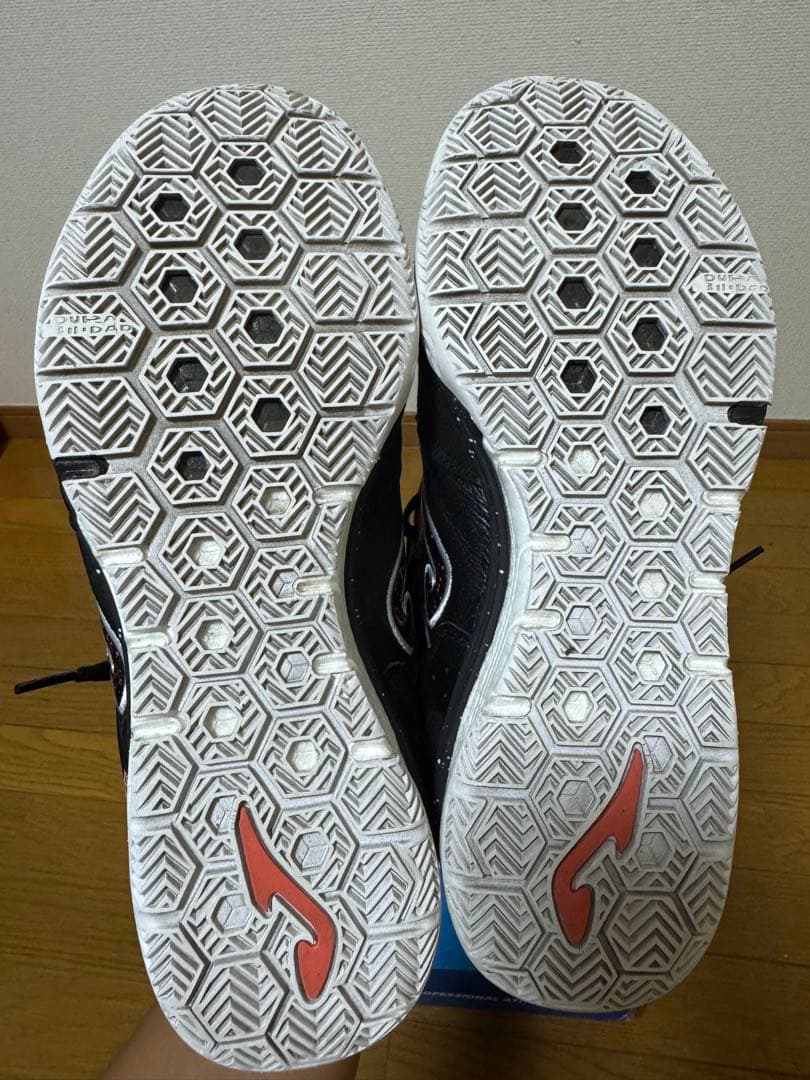 Joma TOP FLEX フットサルシューズ ブラック