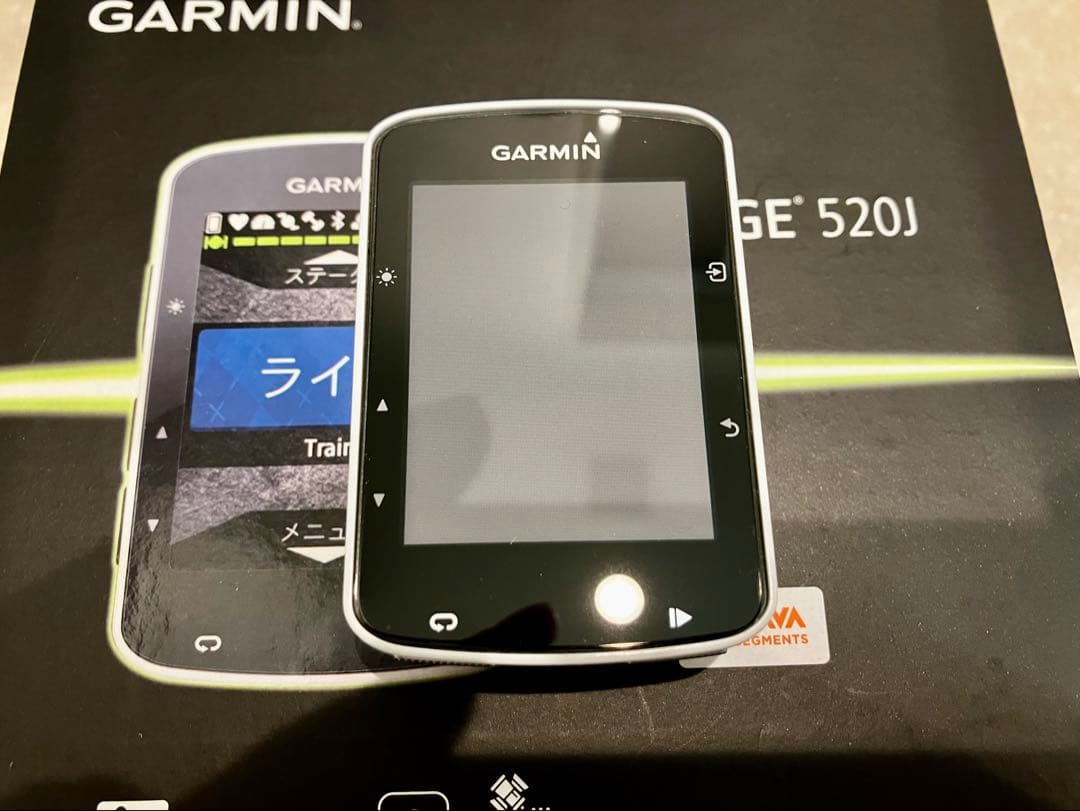 GARMIN(ガーミン) Edge520J　箱説明書付