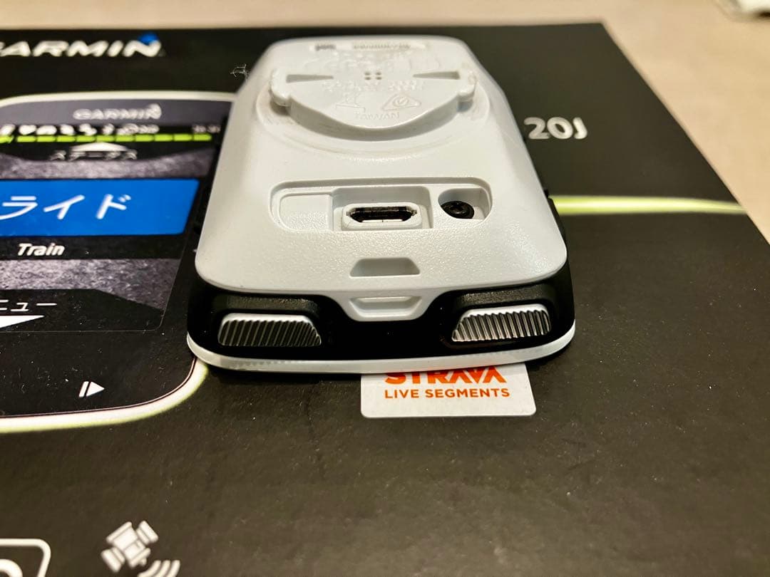GARMIN(ガーミン) Edge520J　箱説明書付