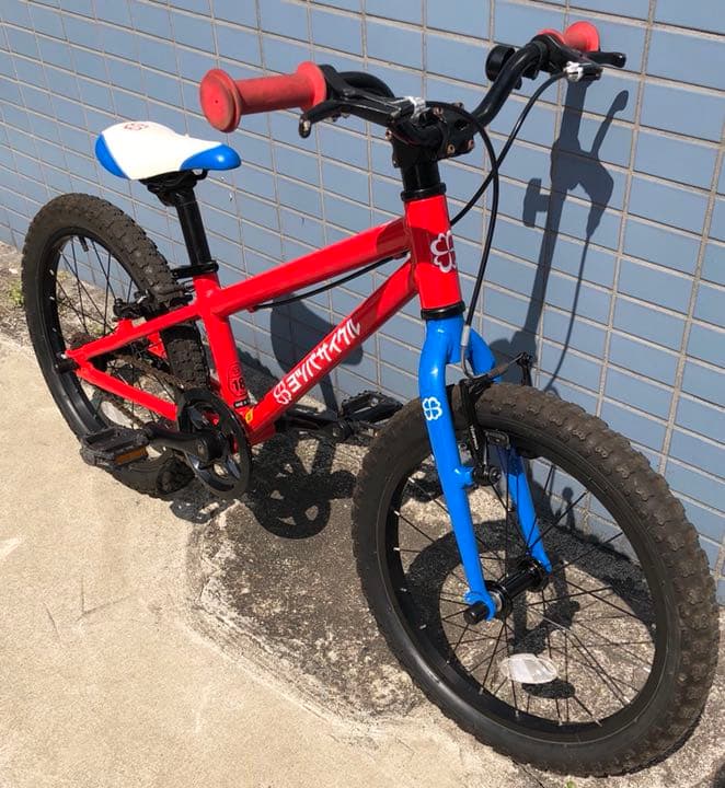自転車 ヨツバサイクル 18インチ