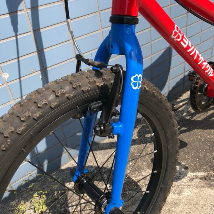 自転車 ヨツバサイクル 18インチ