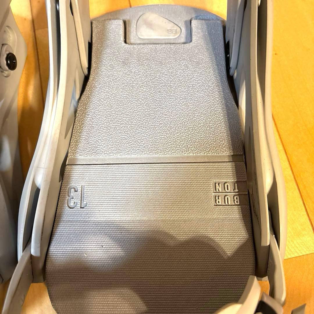 スノーボード 23-24 BURTON LEXA X Re:Flex Gray/Logo/ M