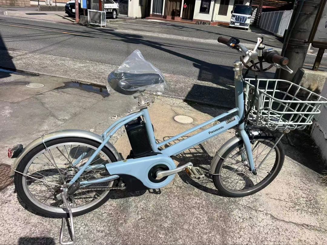 603 パナソニック 電動アシスト自転車 充電器付 20インチ