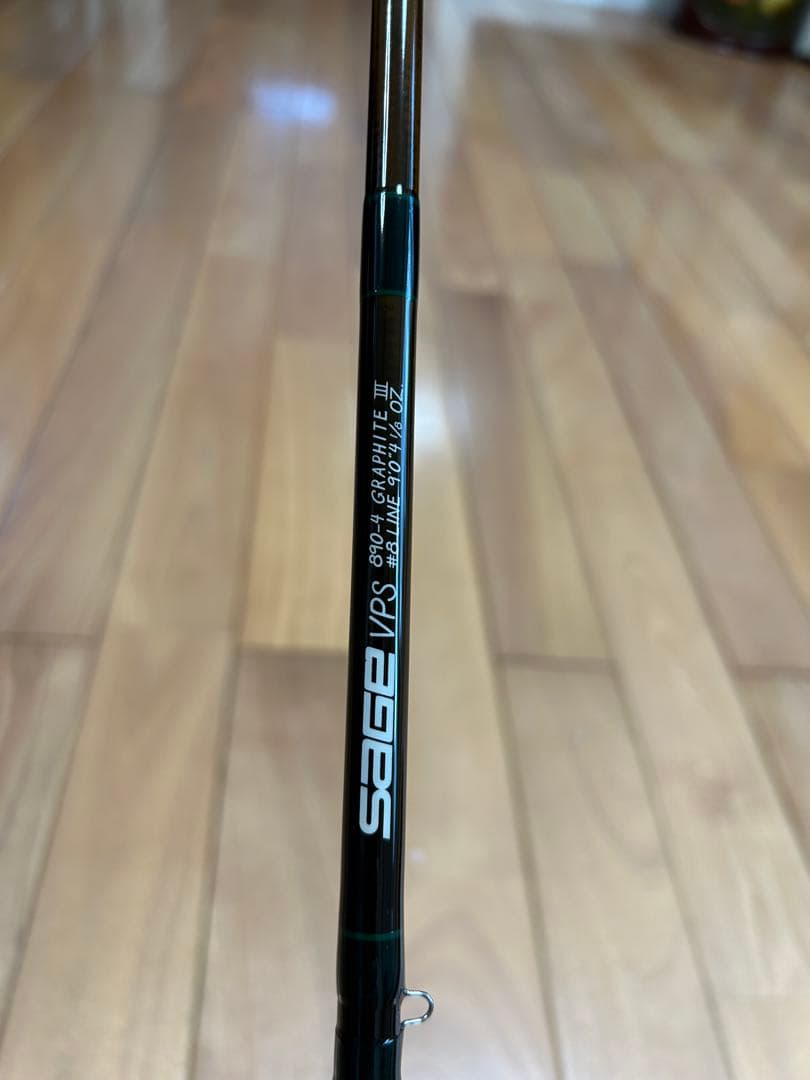 SAGE フライロッド VPS 890-4 Graphite Ⅲ